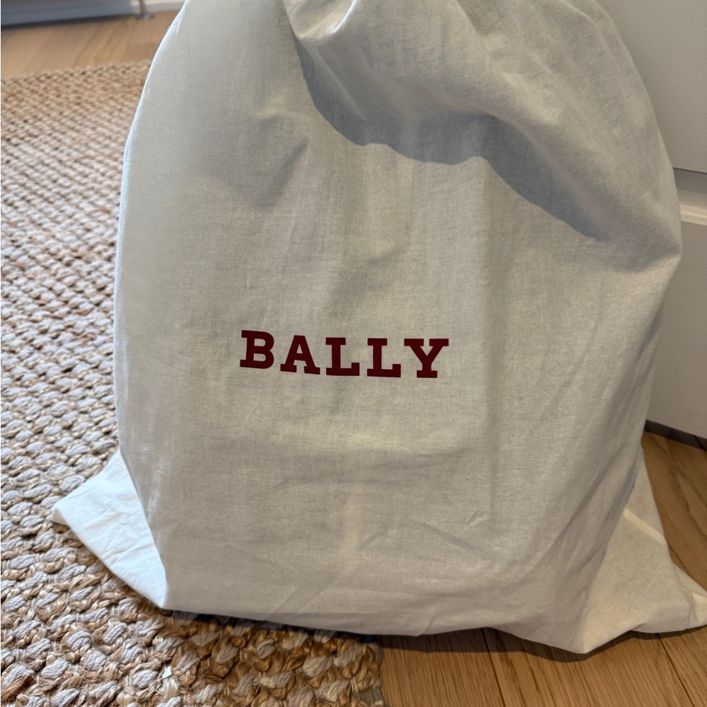Bally Dark Backpack with Light Stripe - Picture 6 of 6